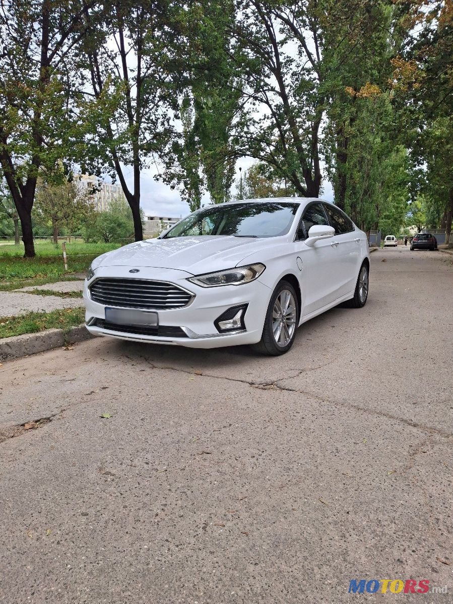 2019' Ford Fusion photo #2