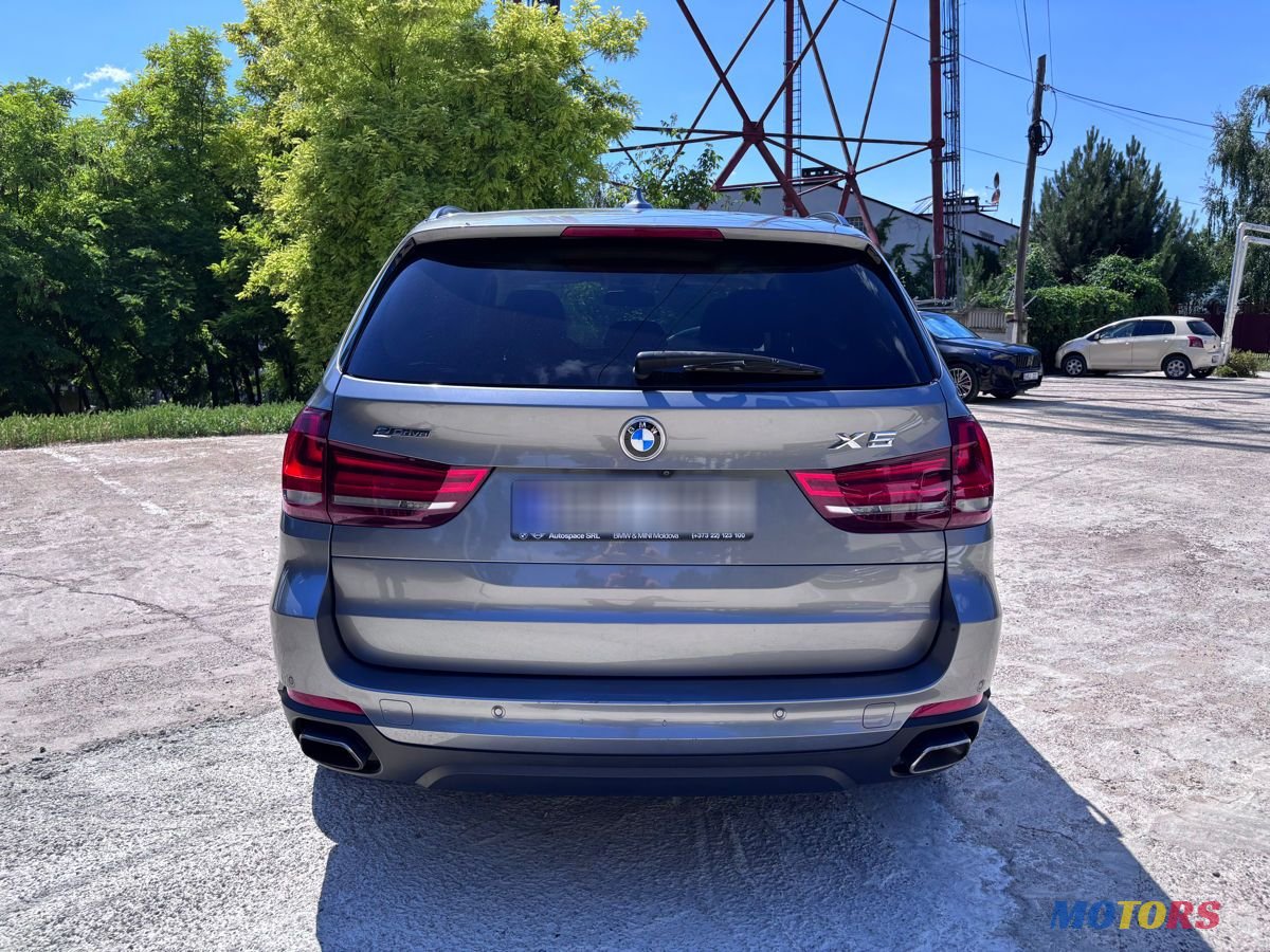 2017' BMW X5 photo #5