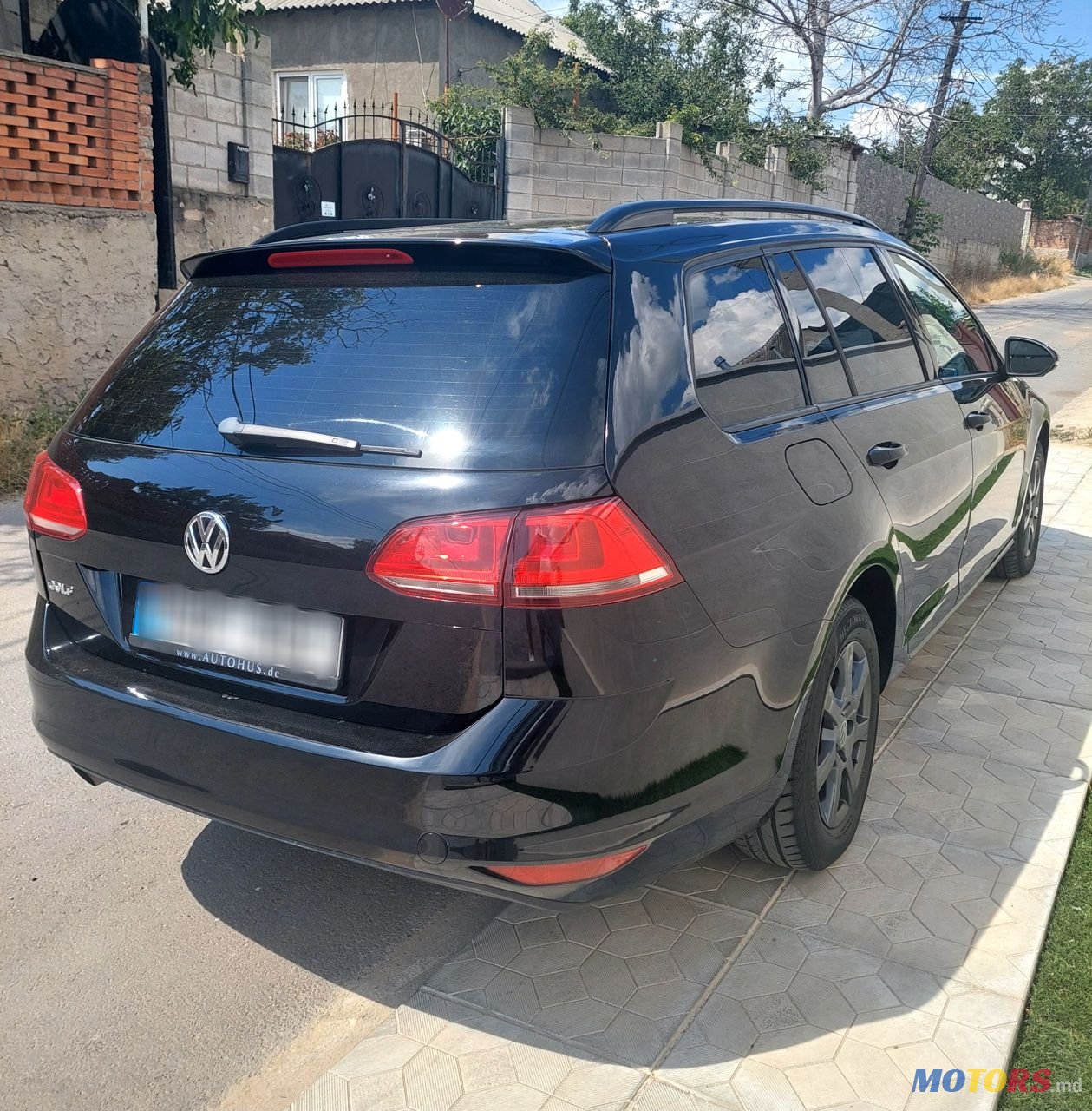 2014' Volkswagen Golf photo #4