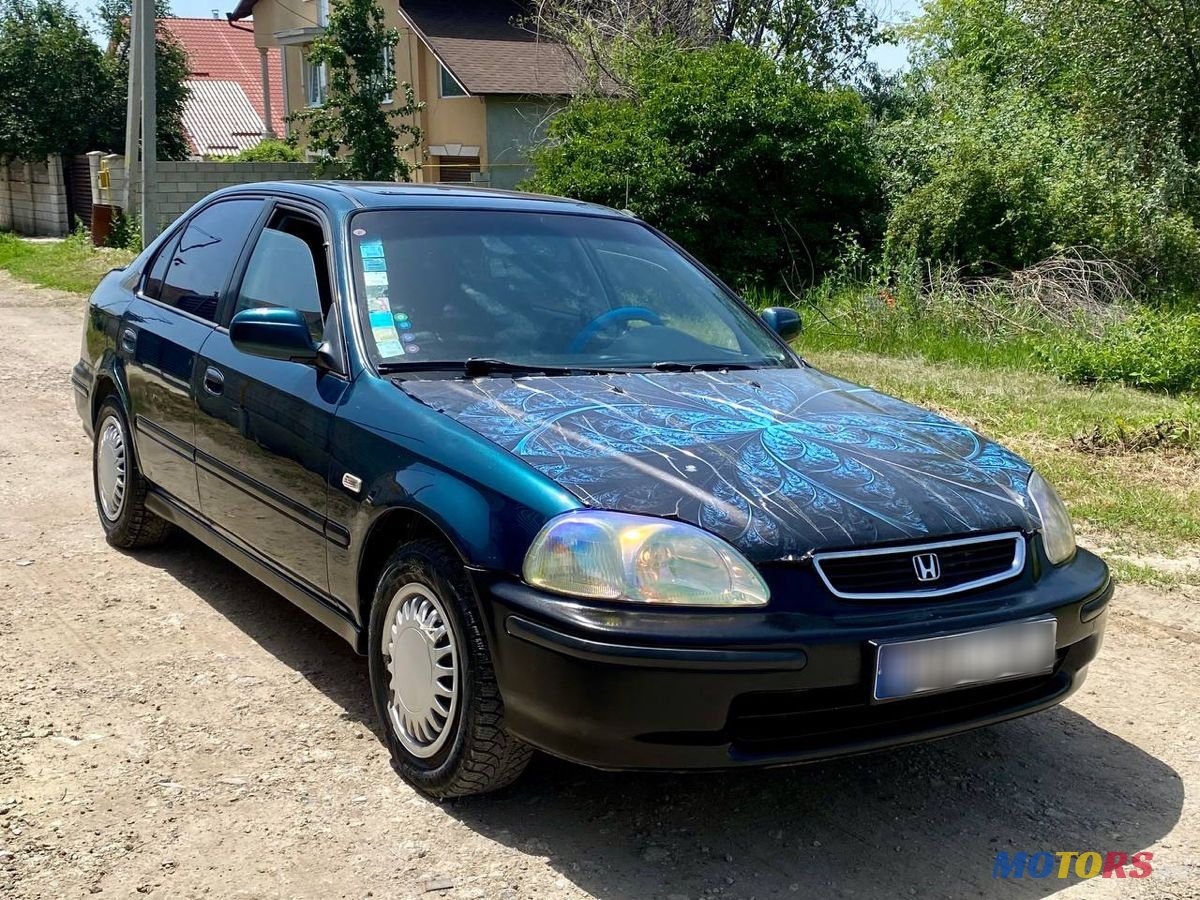 1996' Honda Civic photo #3