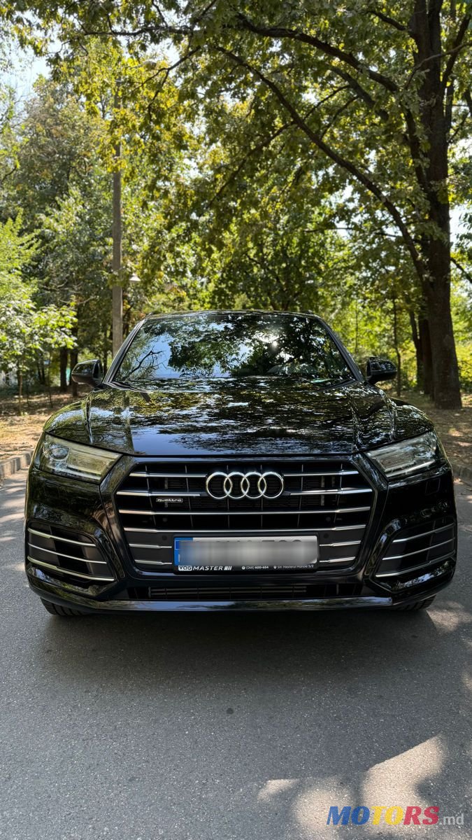 2020' Audi Q5 photo #1
