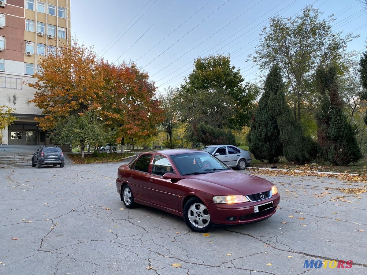 2000' Opel Vectra photo #2