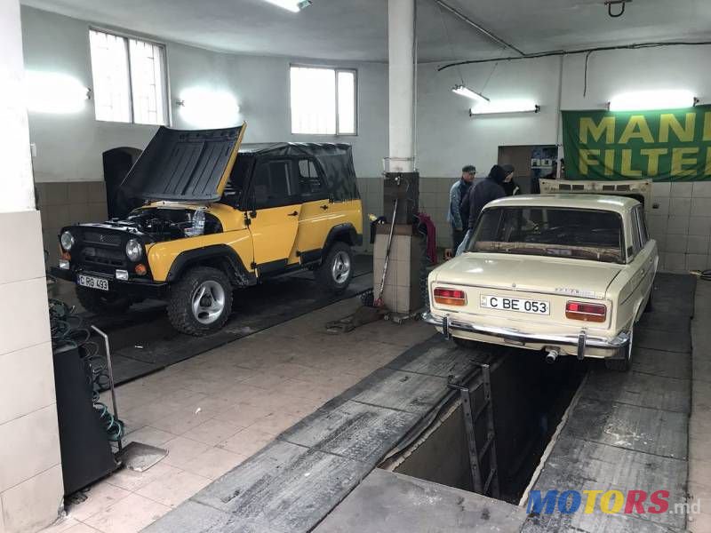 1980' УАЗ 469 photo #2