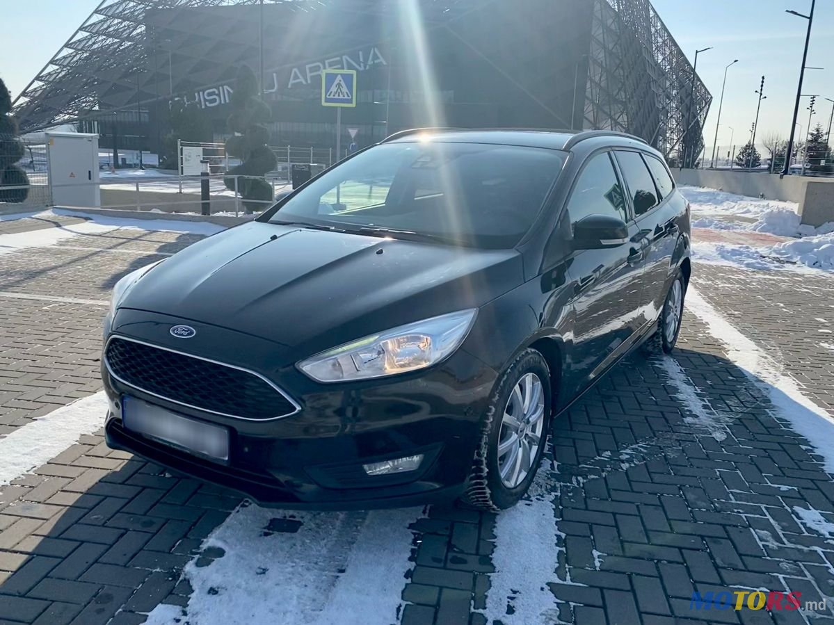 2017' Ford Focus photo #1