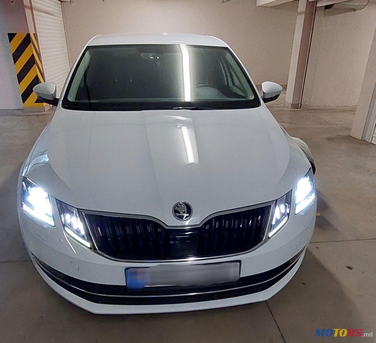 2018' Skoda Octavia photo #1