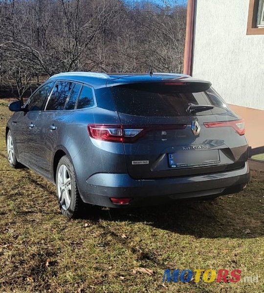 2019' Renault Megane photo #1