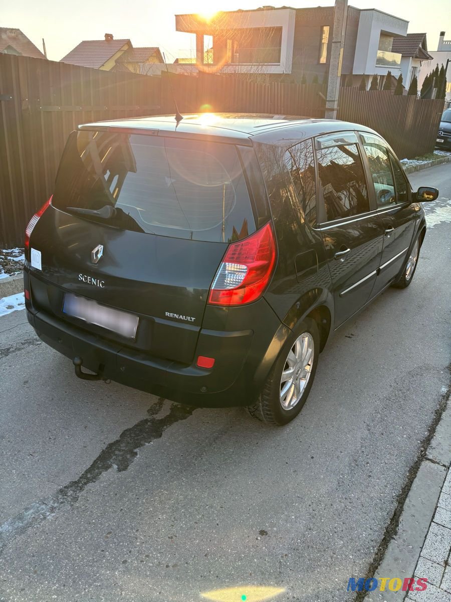 2007' Renault Scenic photo #3