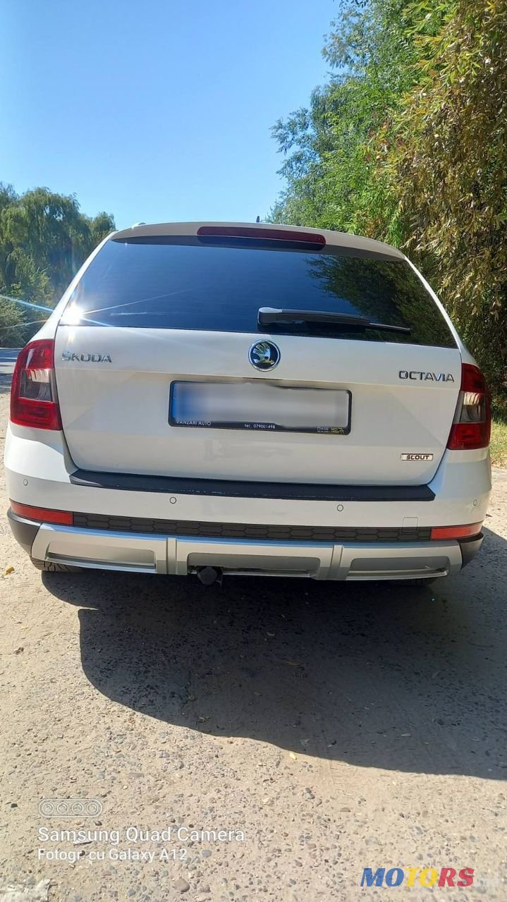 2015' Skoda Octavia photo #2