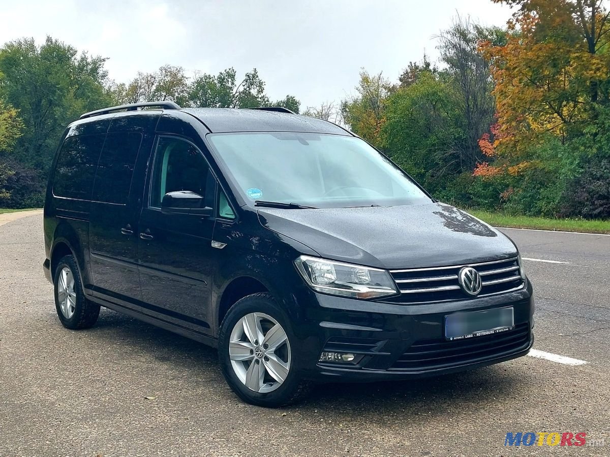 2017' Volkswagen Caddy photo #1