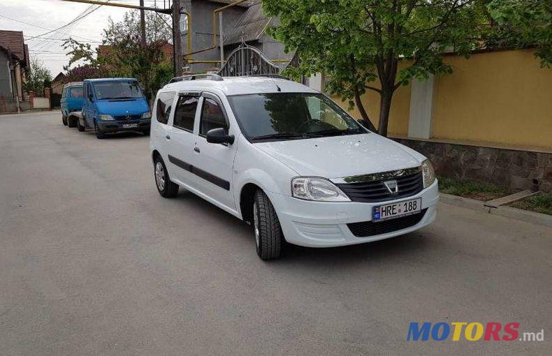 2009' Dacia Logan Mcv photo #1