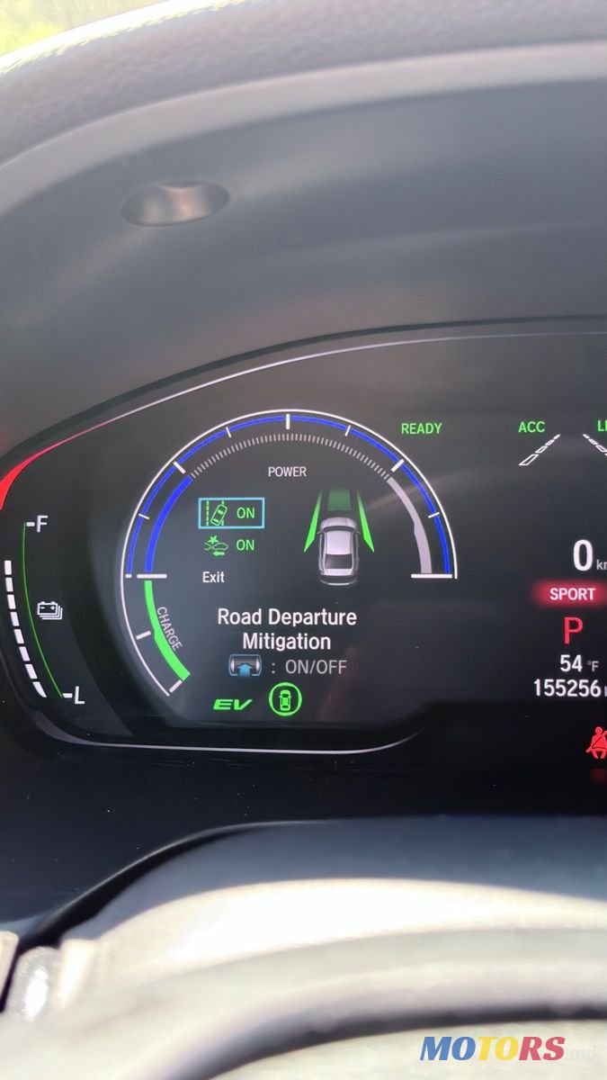 2019' Honda Insight photo #2