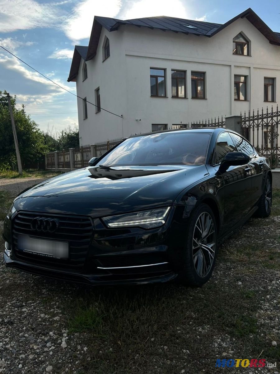 2016' Audi A7 photo #2