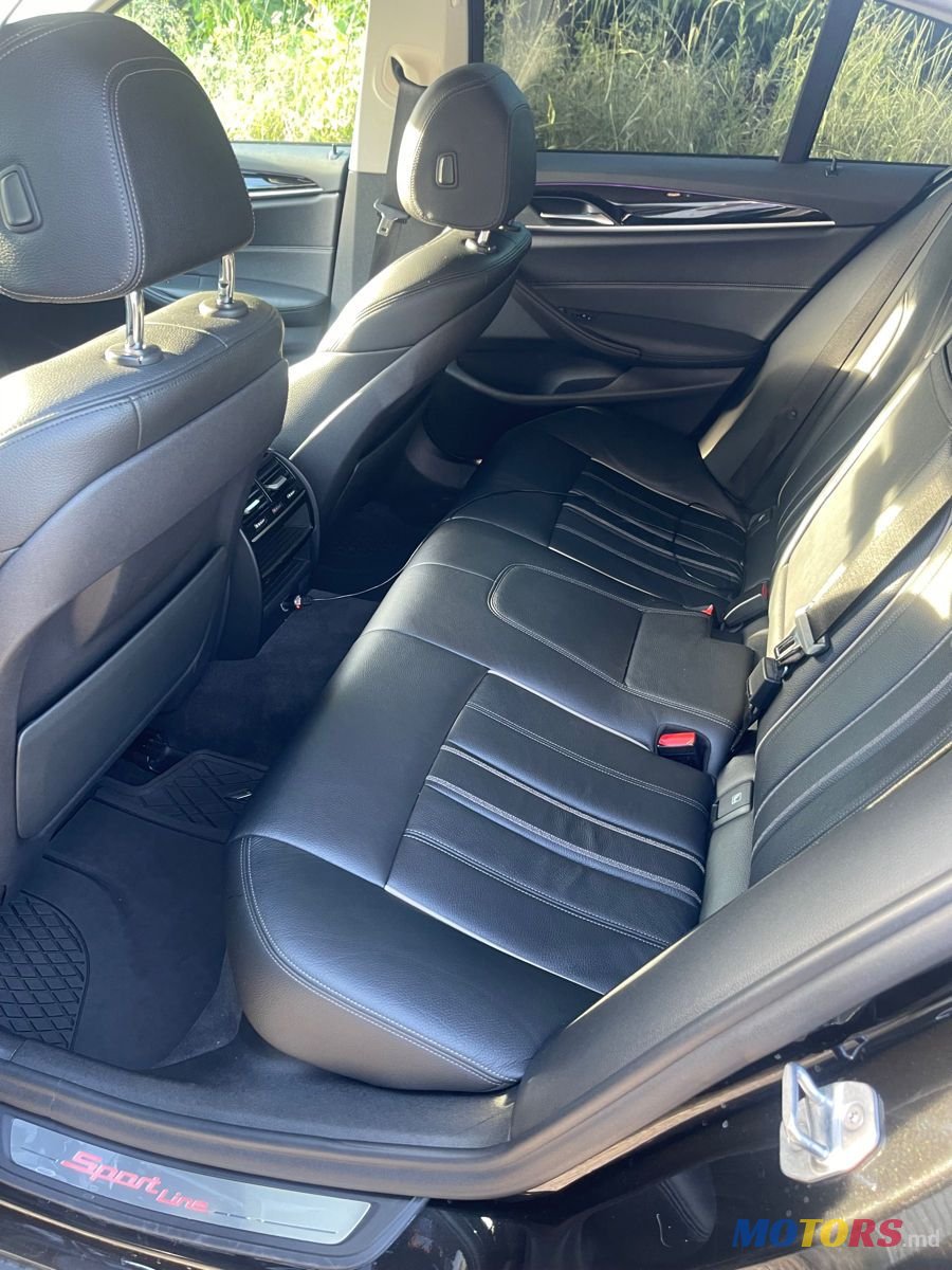 2018' BMW 5 Series photo #5