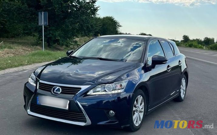 2017' Lexus Ct Series photo #1