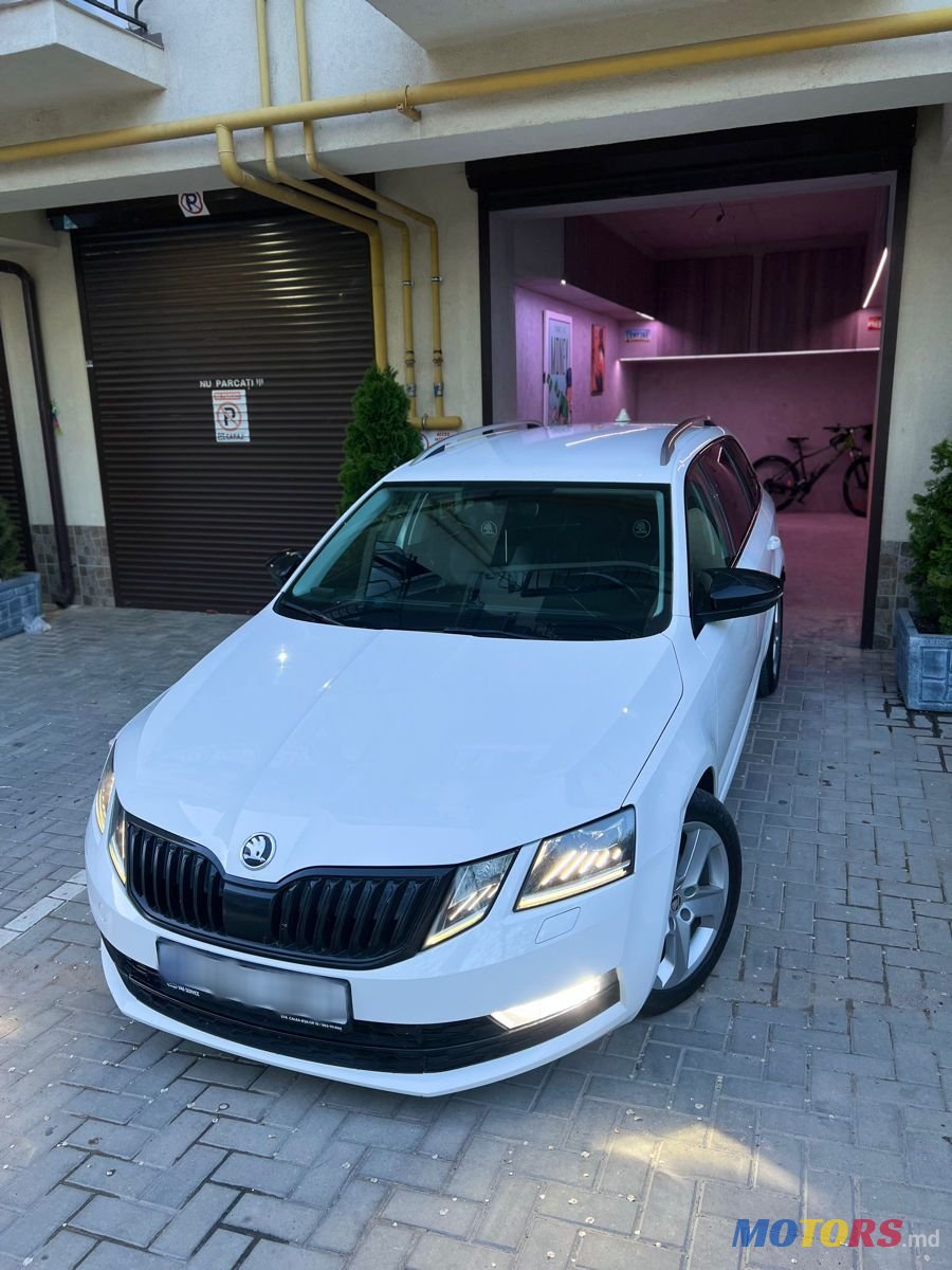2017' Skoda Octavia photo #2