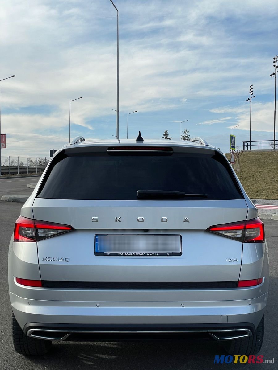 2020' Skoda Kodiaq photo #3