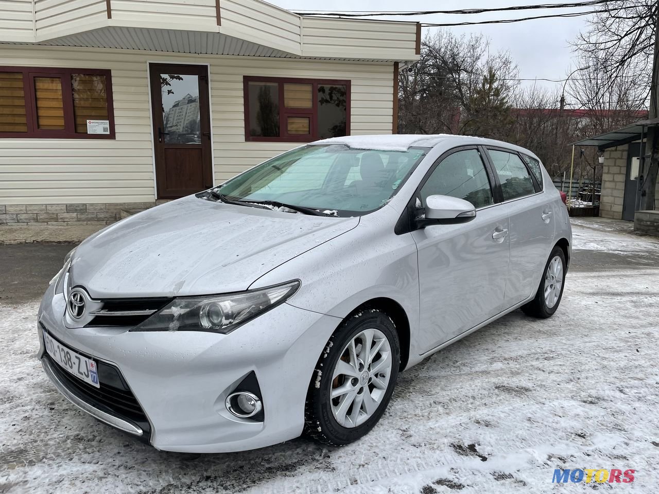 2015' Toyota Auris photo #1
