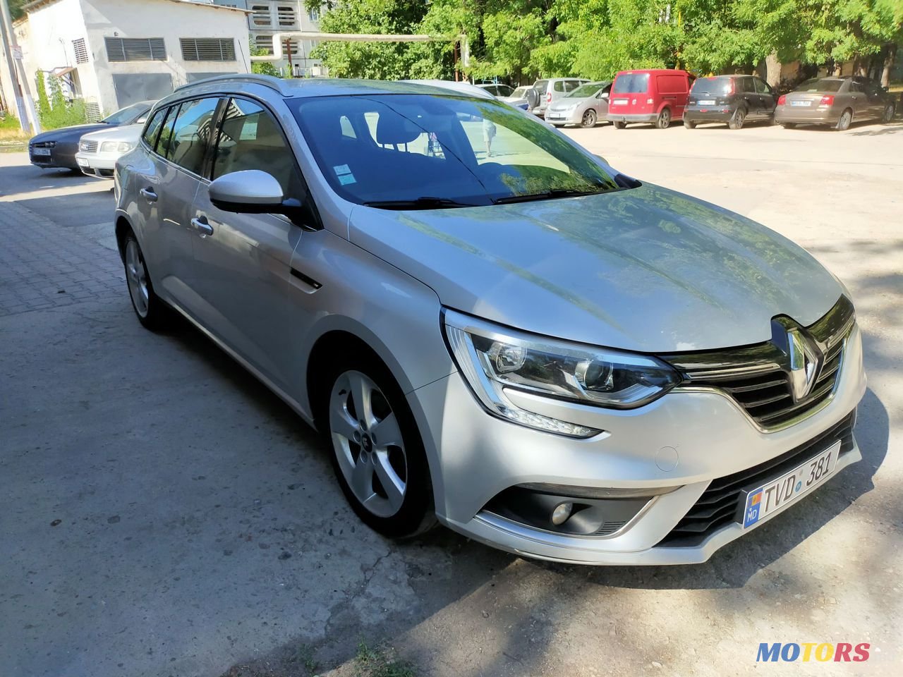 2016' Renault Megane photo #6