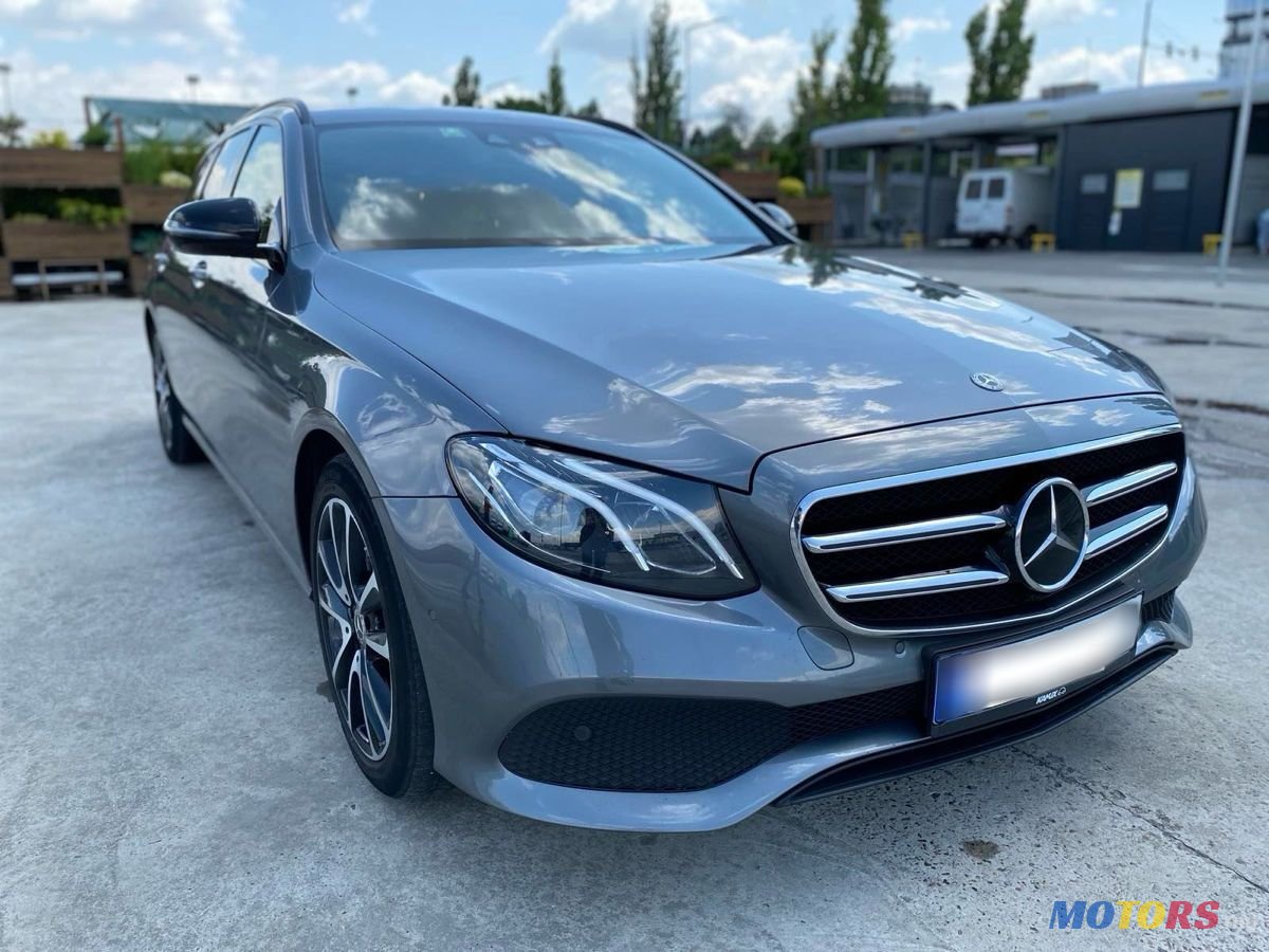 2019' Mercedes-Benz E Класс photo #5