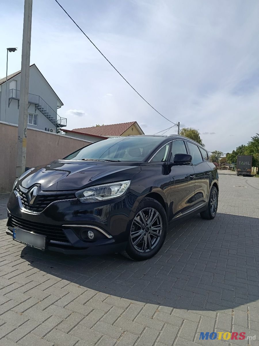 2018' Renault Grand Scenic photo #1