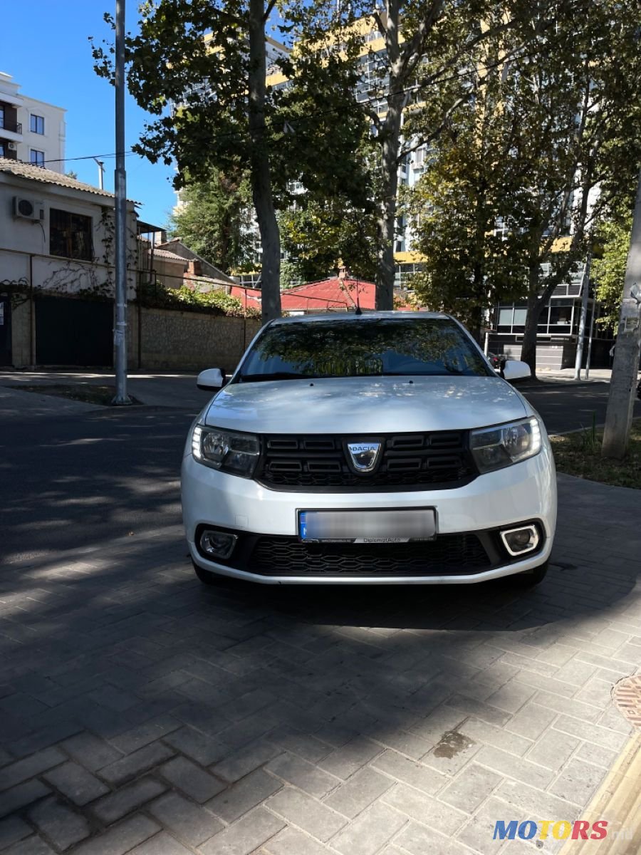2017' Dacia Sandero photo #1