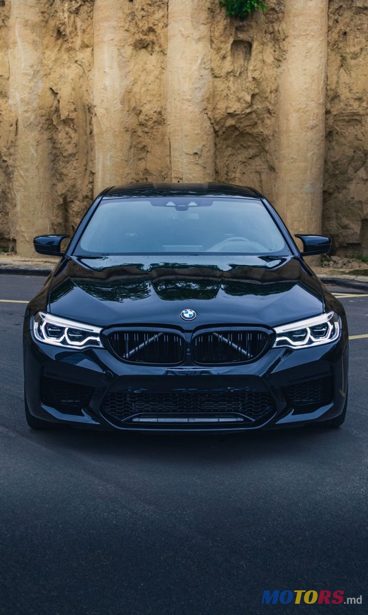 2020' BMW M5 photo #1