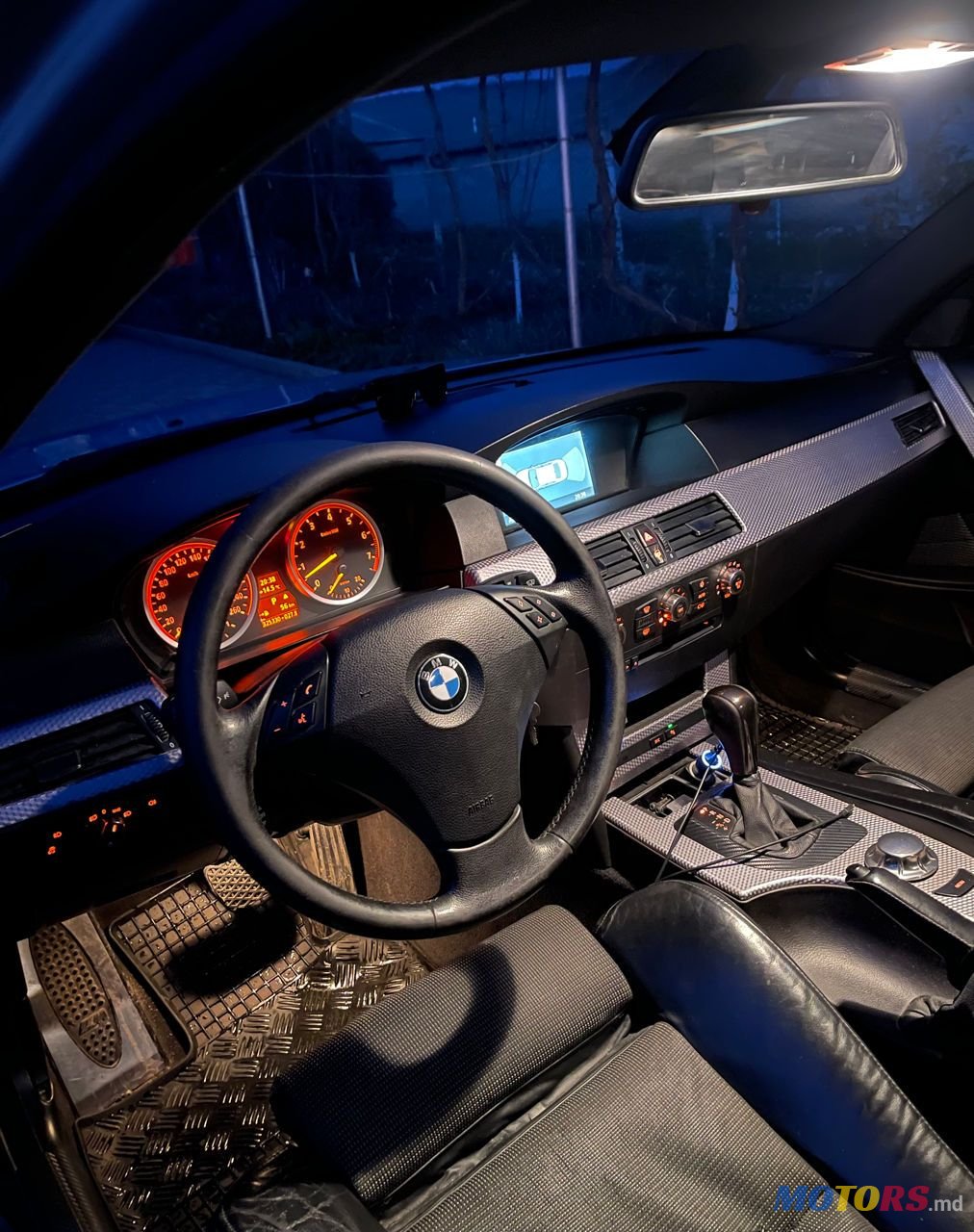 2005' BMW 5 Series photo #6