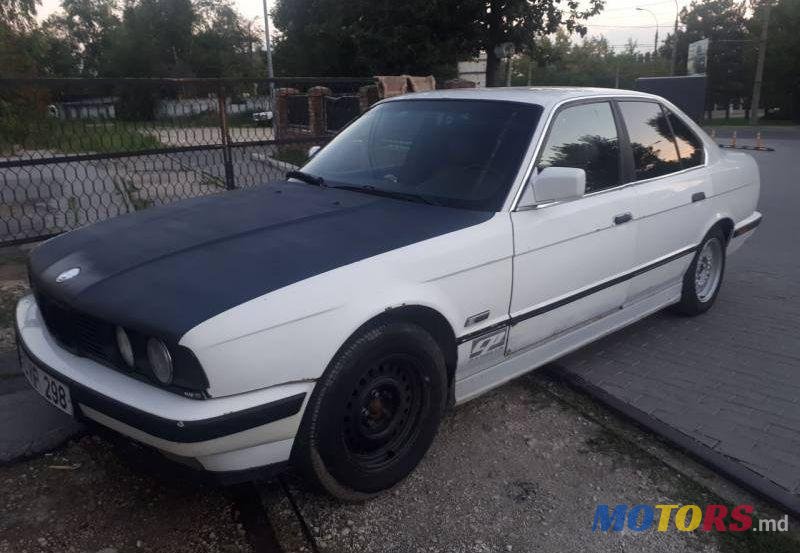1989' BMW 5 photo #1