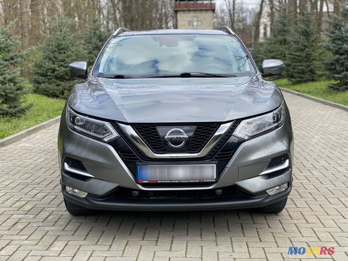 2017' Nissan Qashqai photo #3