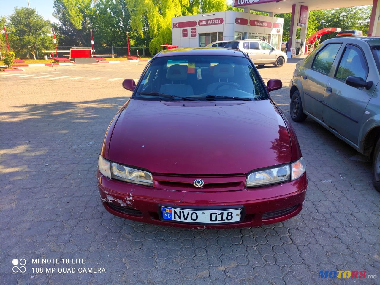1996' Mazda 626 photo #1