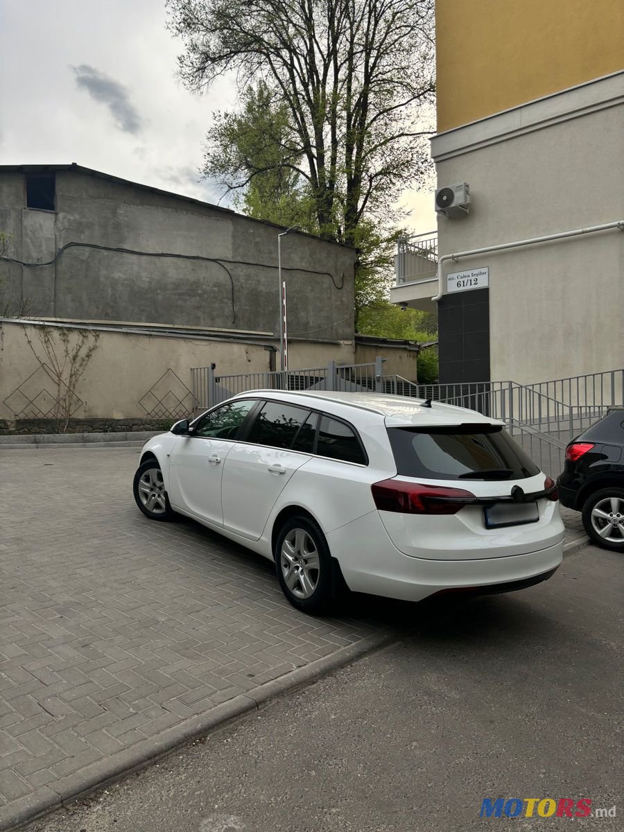 2015' Opel Insignia photo #4