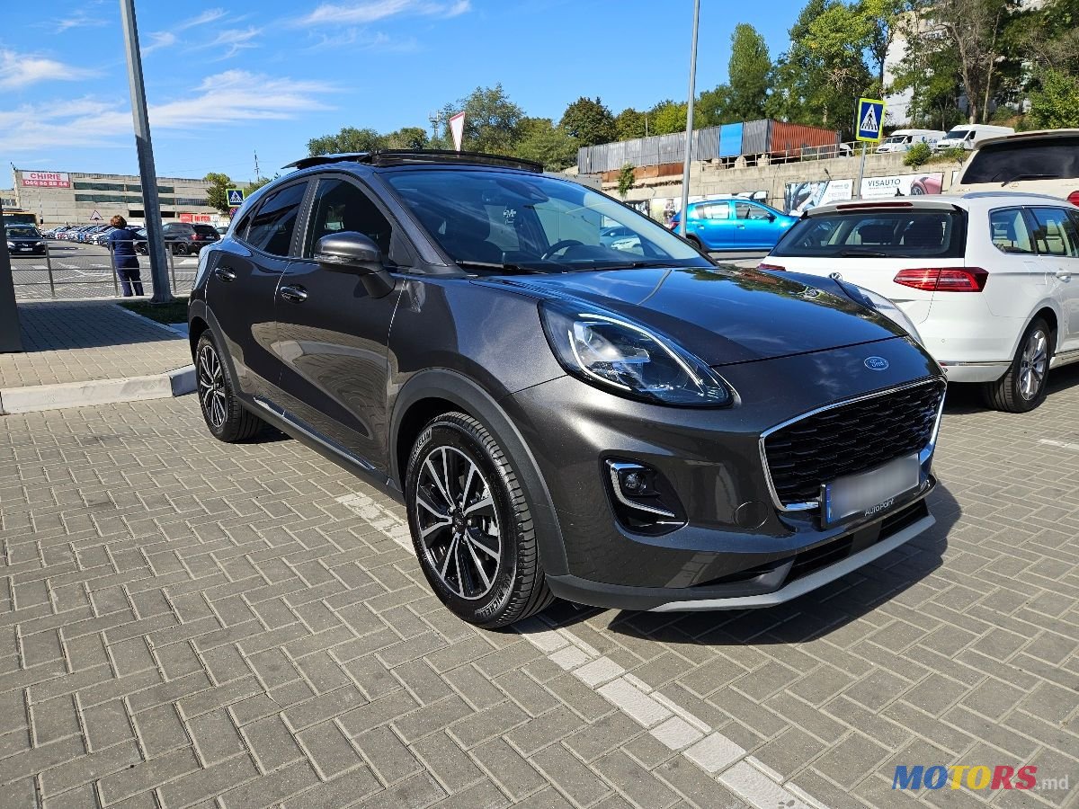 2020' Ford Puma photo #1