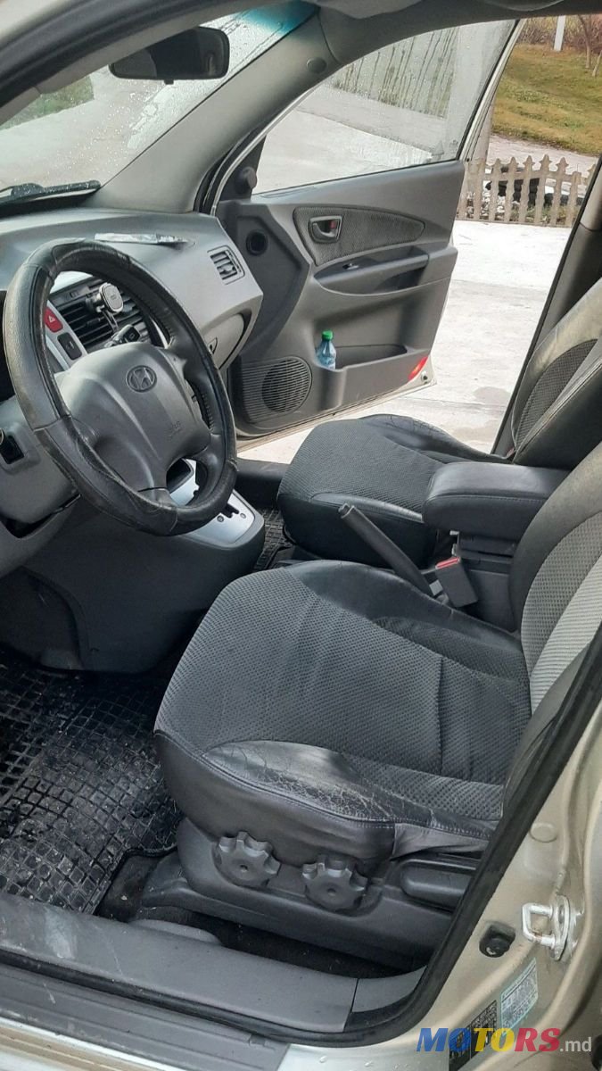 2008' Hyundai Tucson photo #6