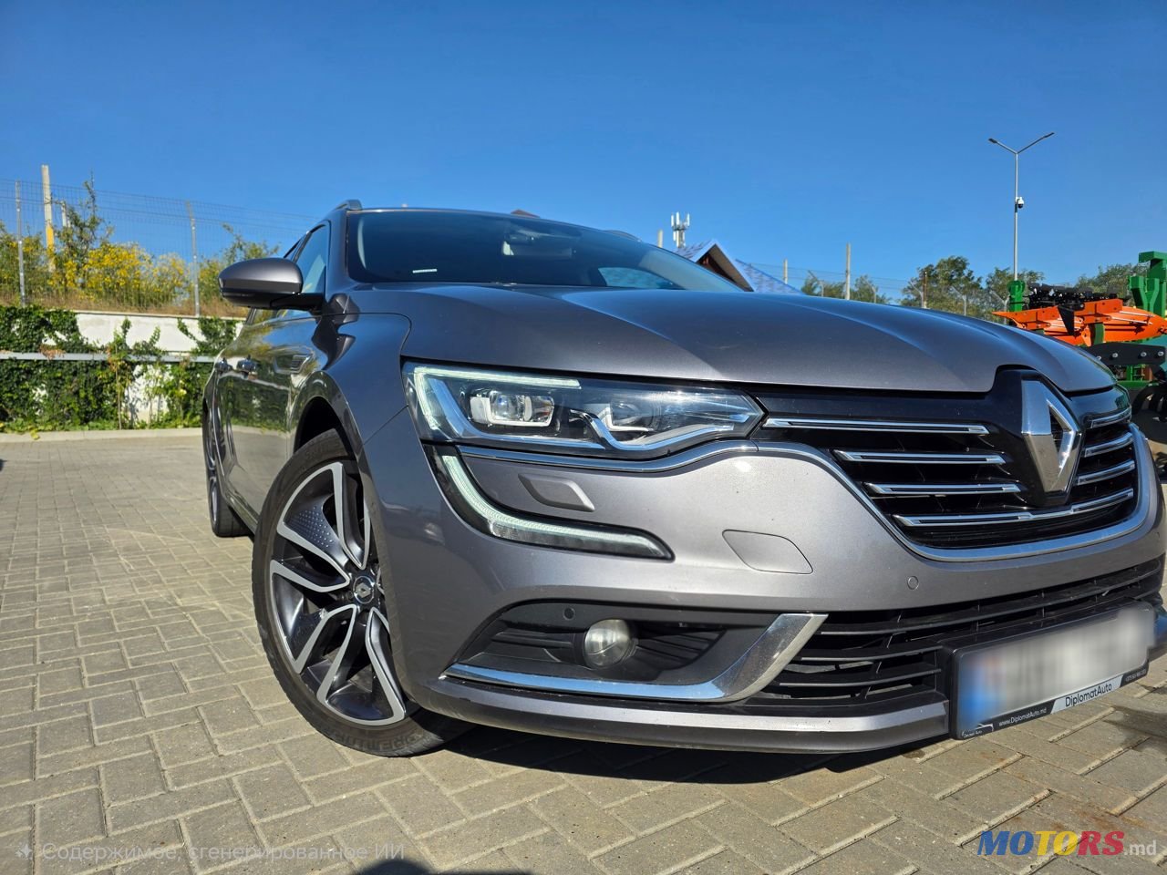 2017' Renault Talisman photo #1