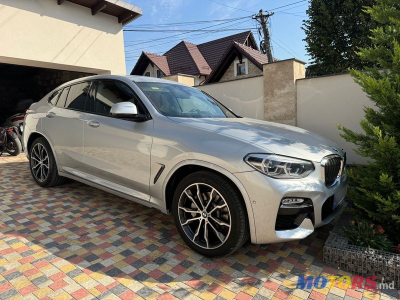 2018' BMW X4 photo #1