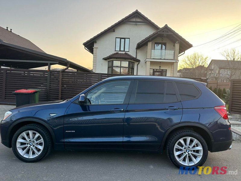 2017' BMW X3 photo #5