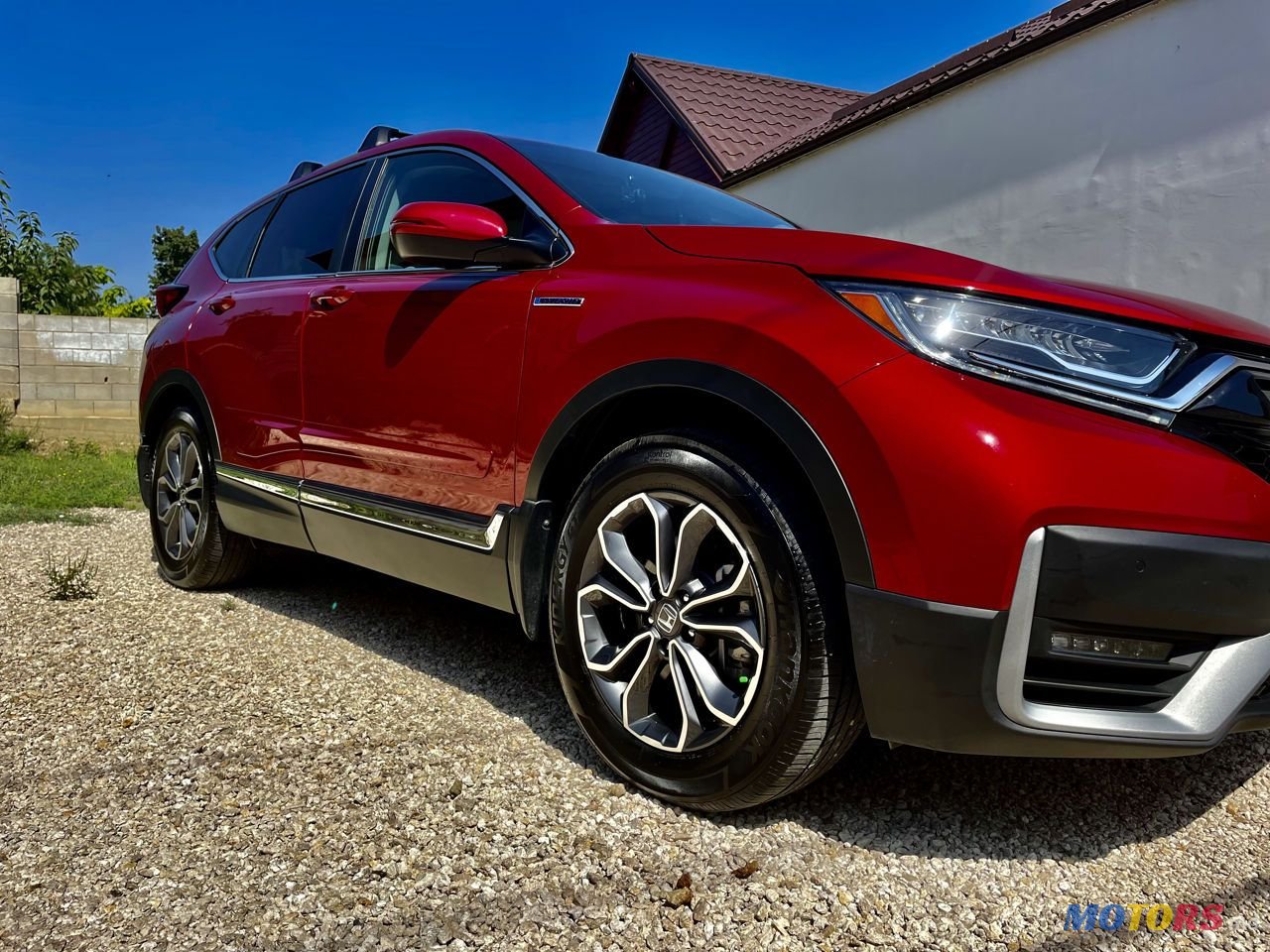 2021' Honda CR-V photo #2