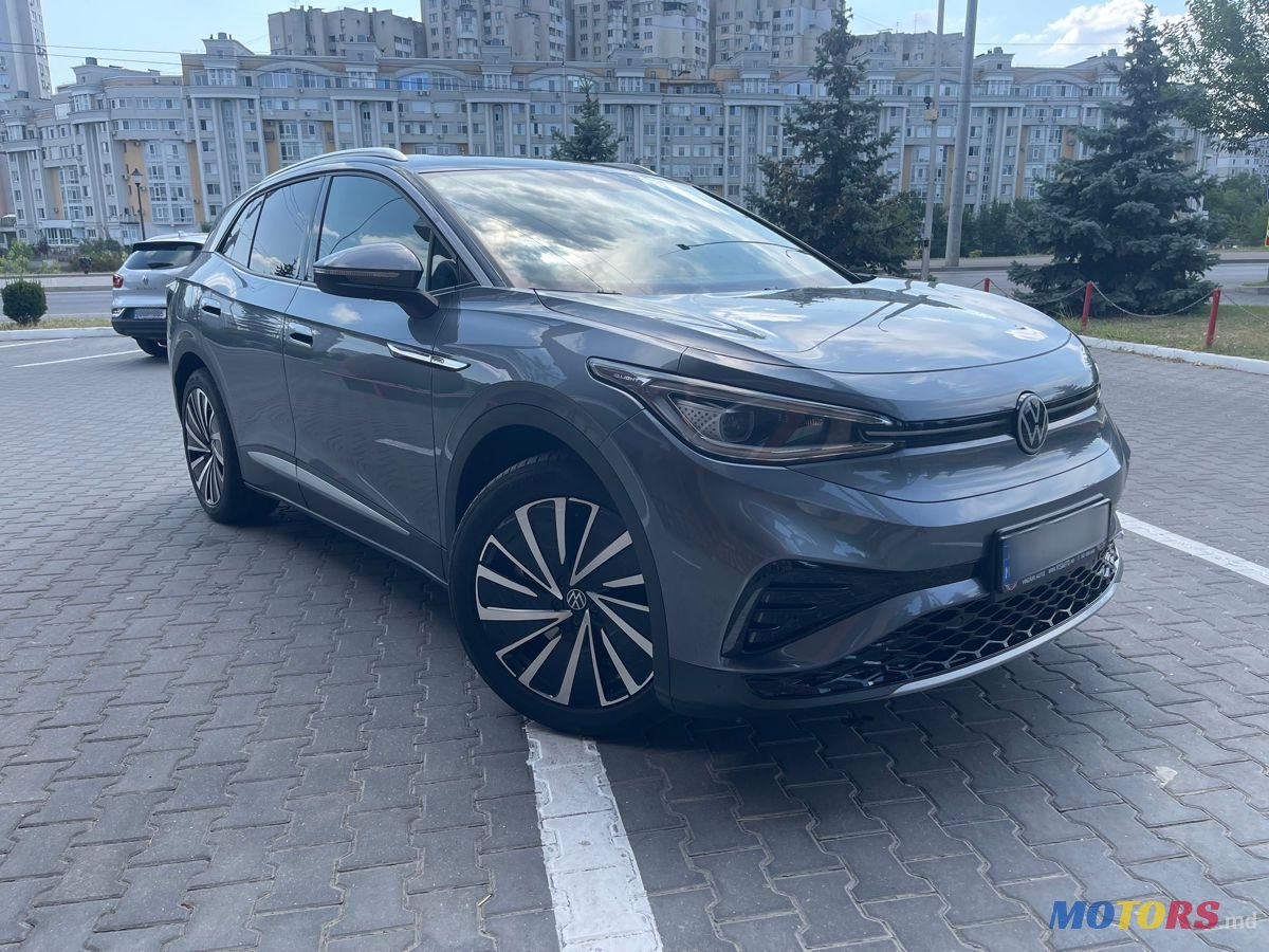 2021' Volkswagen Id.4 X photo #1