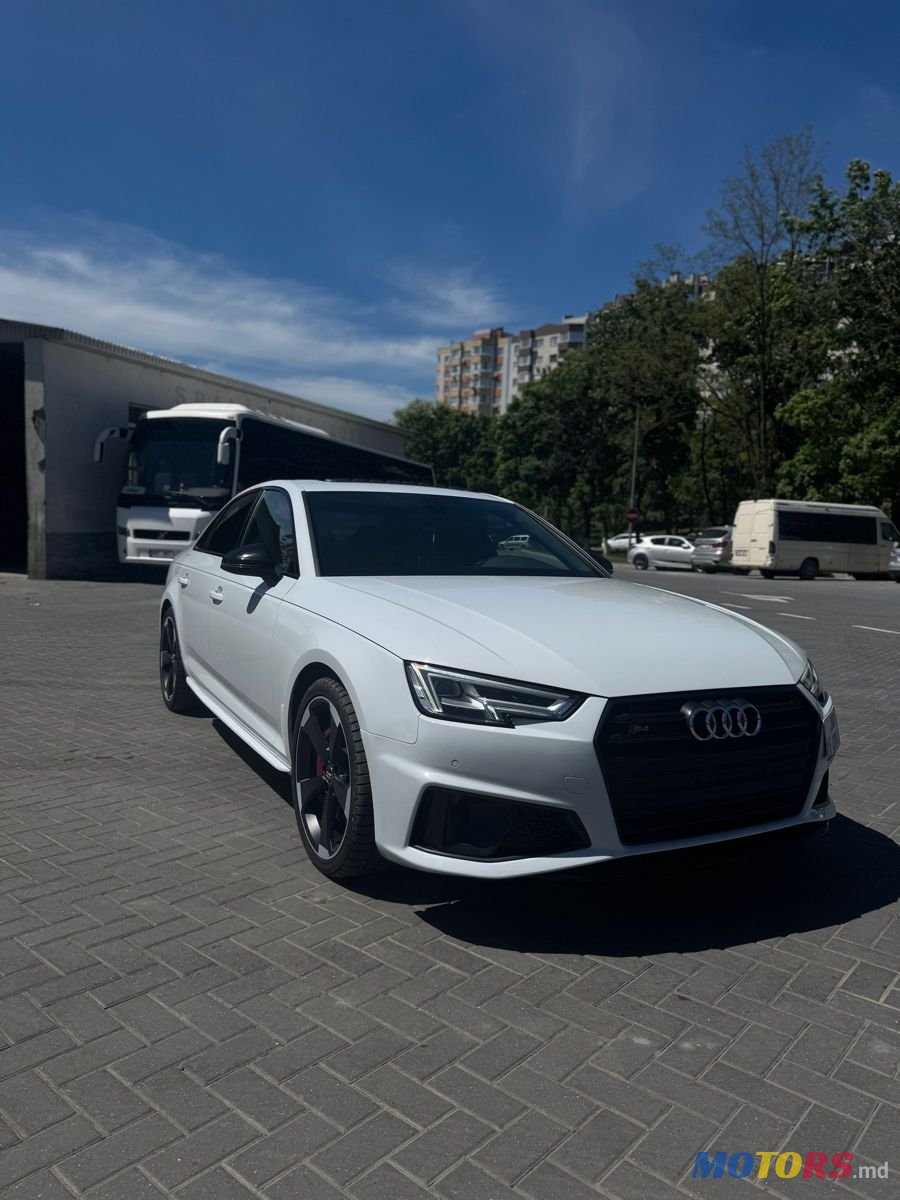 2019' Audi S4 photo #1