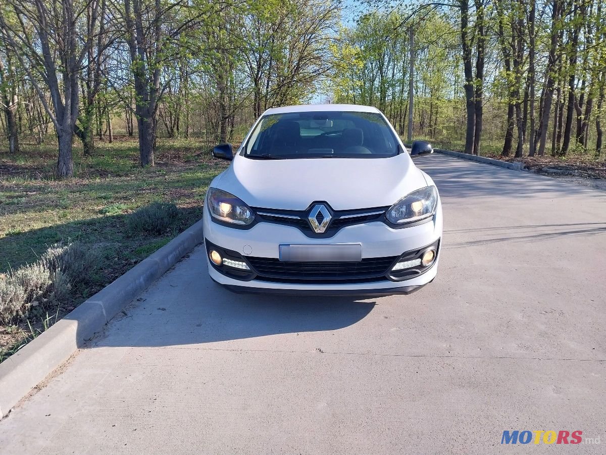 2014' Renault Megane photo #4
