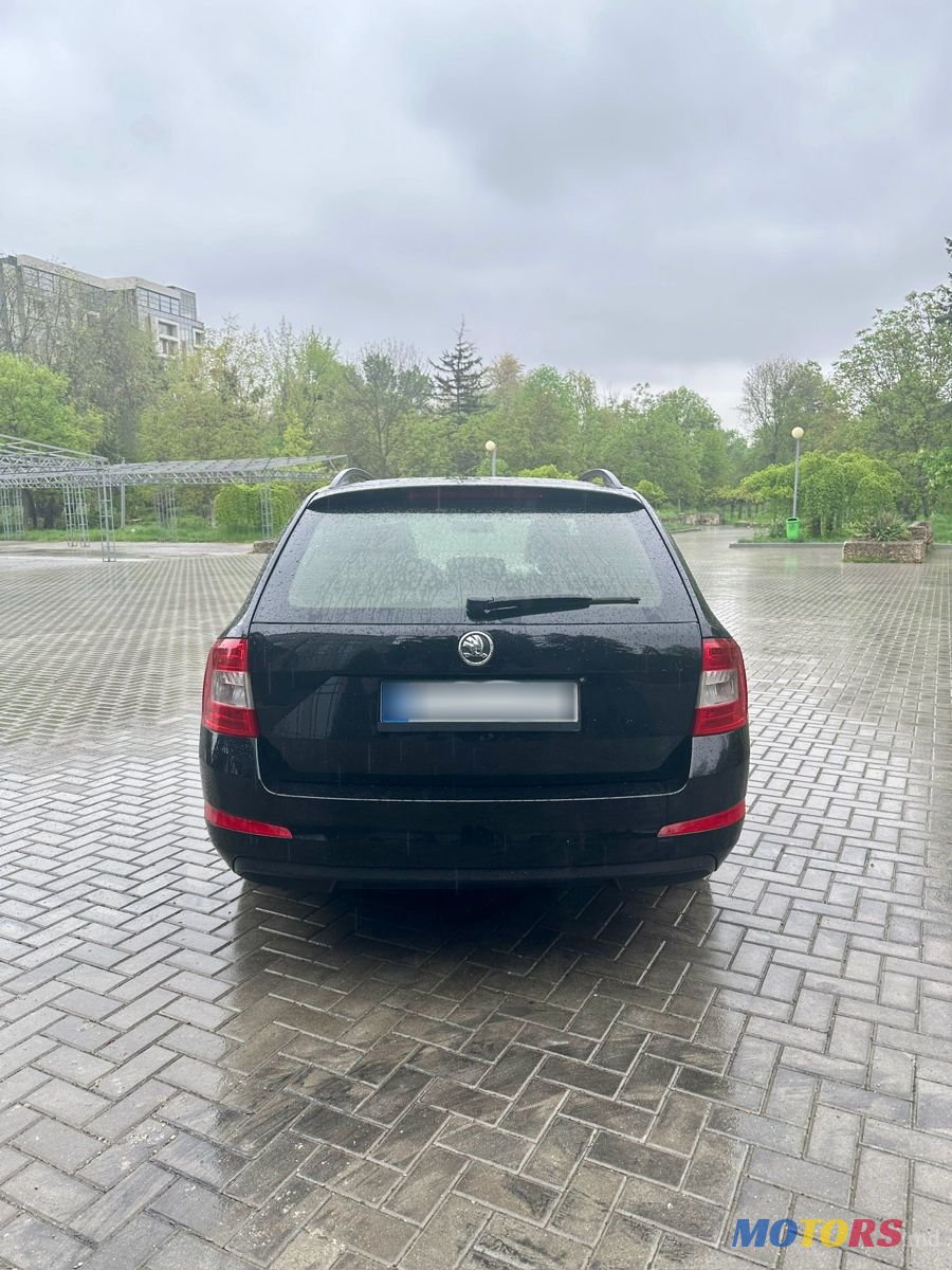 2014' Skoda Octavia photo #4