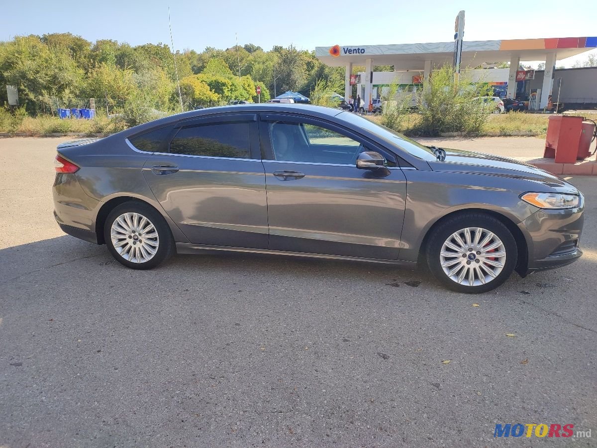 2014' Ford Fusion photo #4