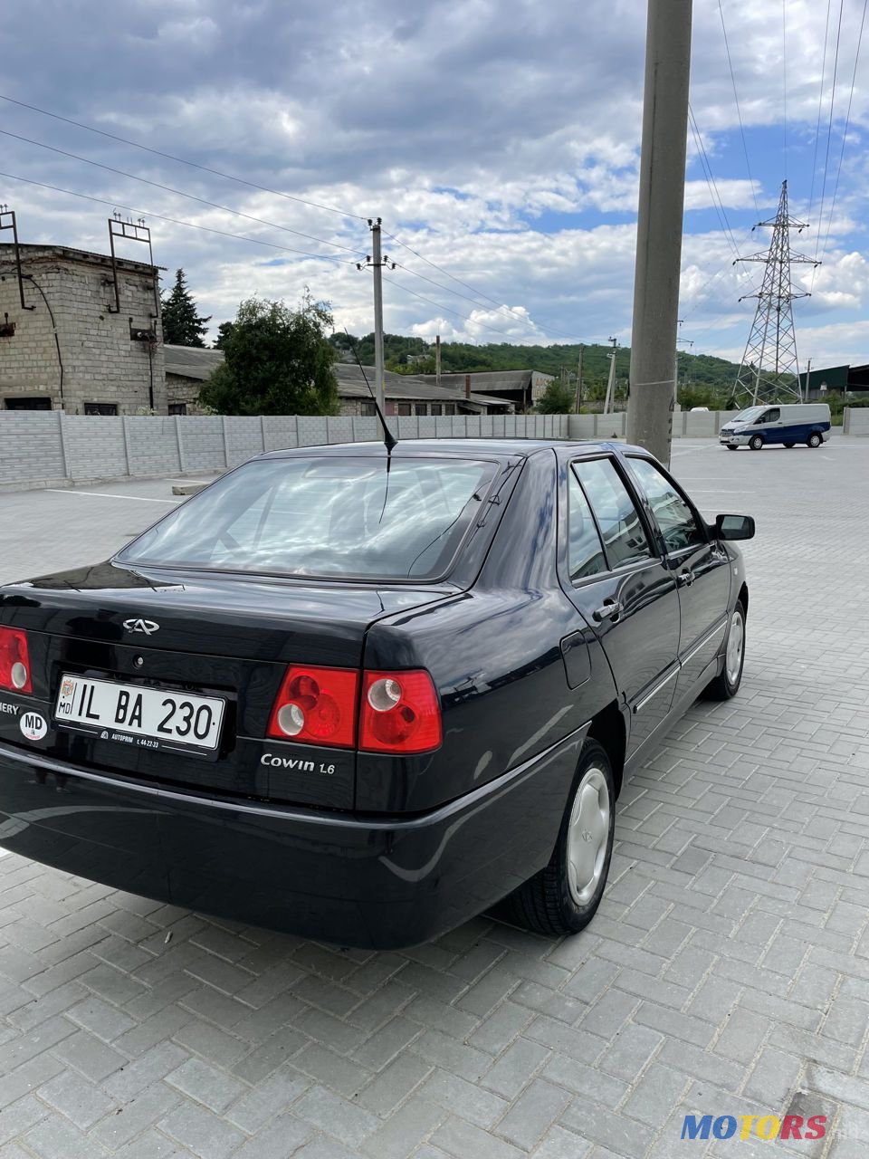 2008' Chery Cowin photo #5