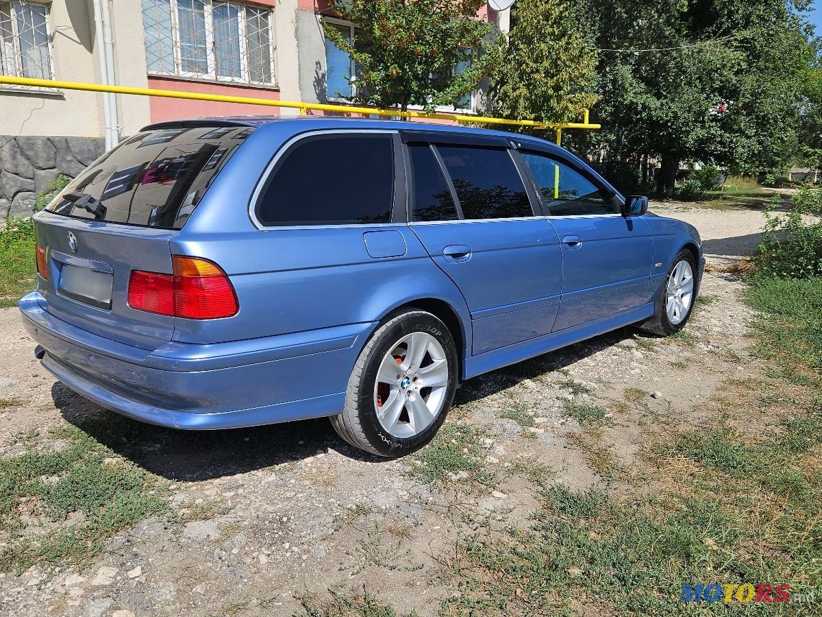 2003' BMW 5 Series photo #4