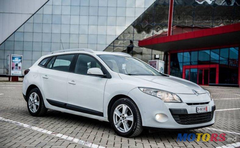 2009' Renault Megane photo #1