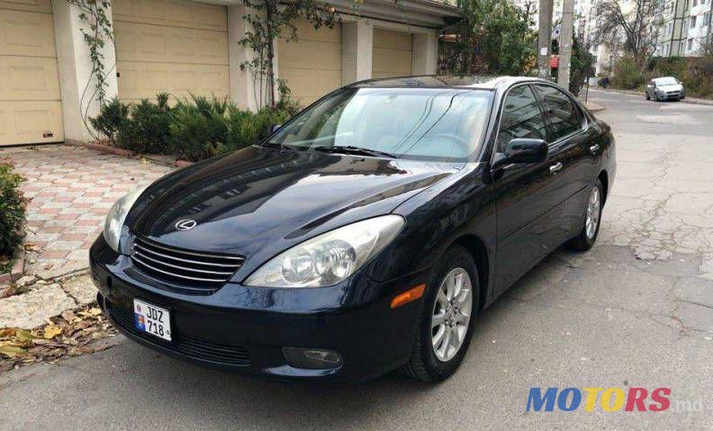2003' Lexus ES photo #3