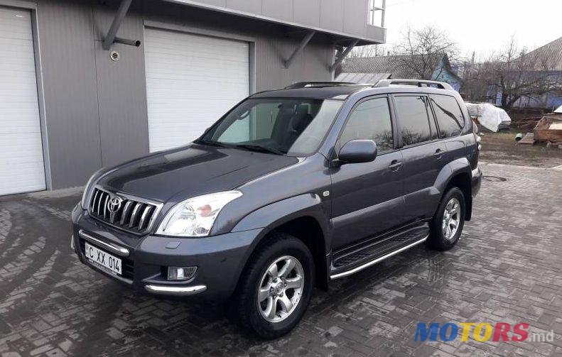 2003' Toyota Land Cruiser Prado photo #1