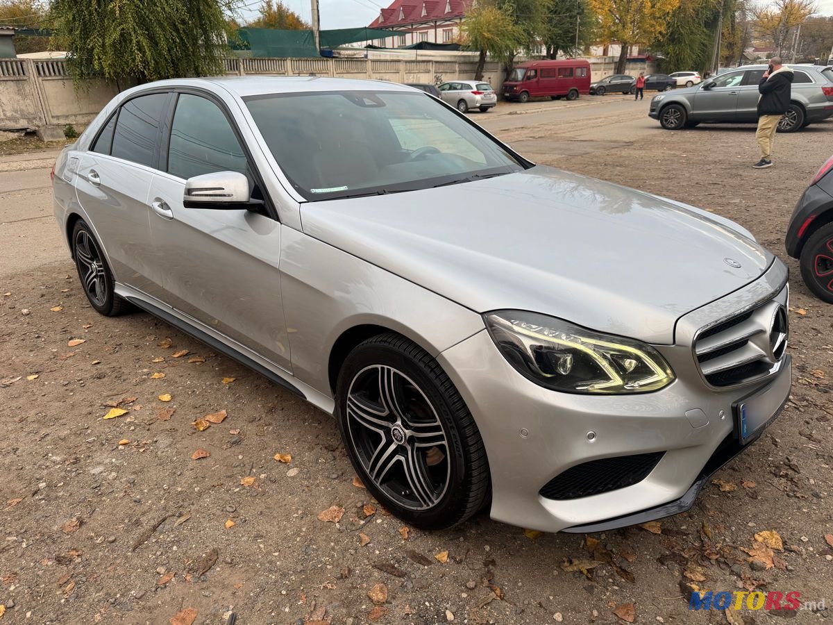 2014' Mercedes-Benz E-Class photo #1
