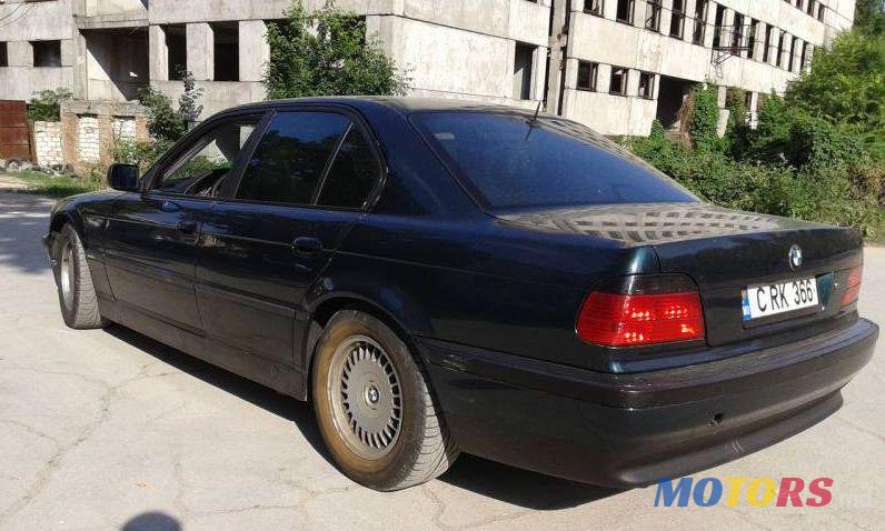 1997' BMW 7 photo #4