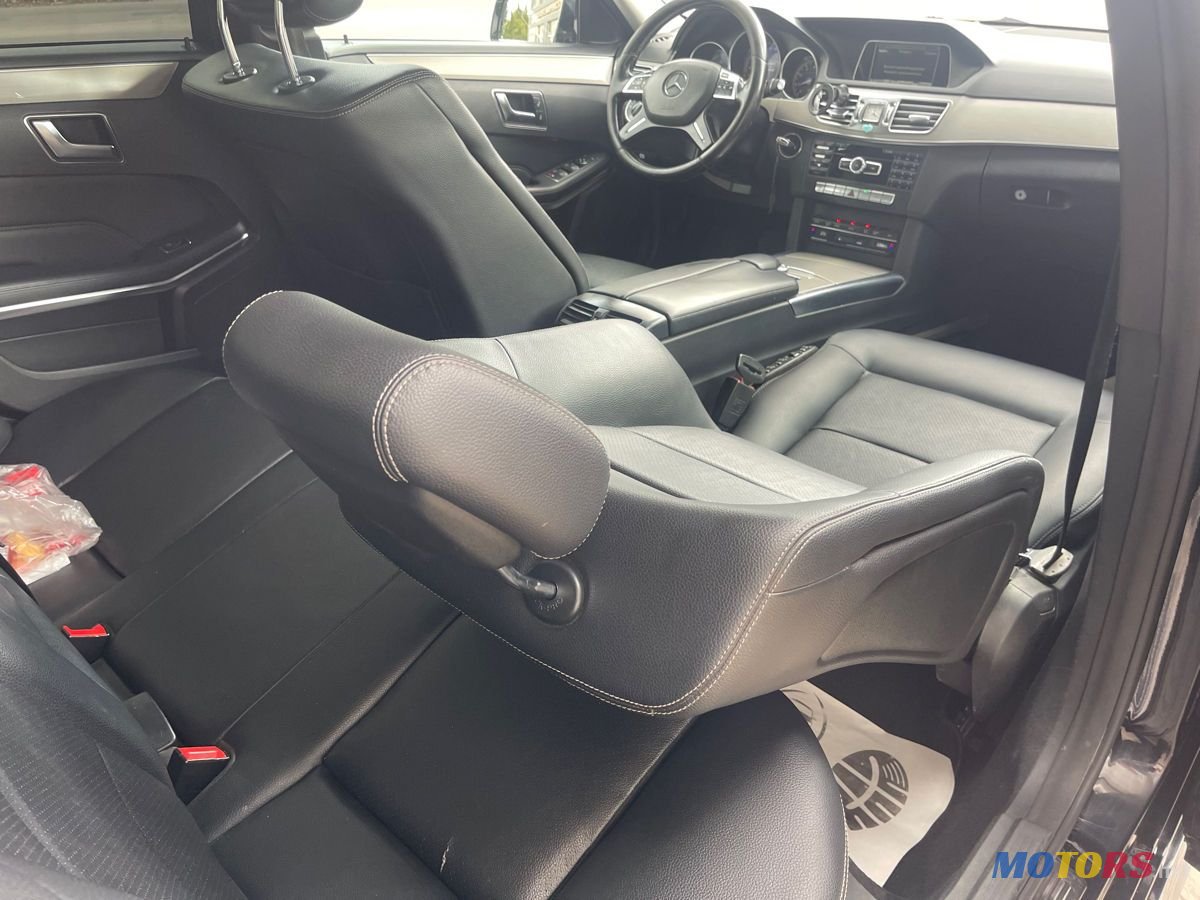 2014' Mercedes-Benz E-Class photo #5